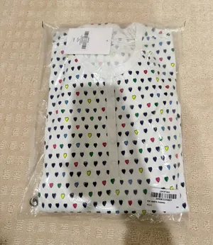 Roller Rabbit Long Sleeve Disco Hearts Pajamas thumbnail 1