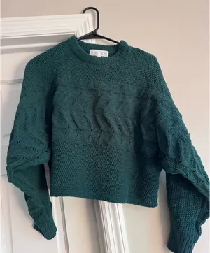 Woven Sweater thumbnail 2