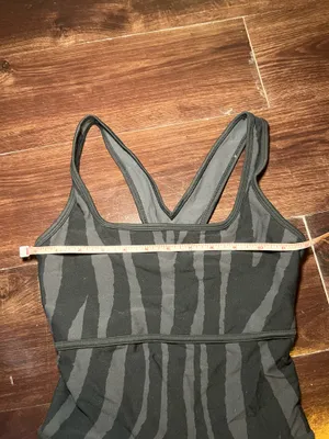Target DVF Zebra Racerback Jumpsuit Size XXS thumbnail 6