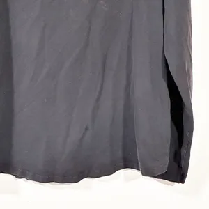 Lululemon Black Athletic Crewneck Long Sleeve Stretchy Top thumbnail 2