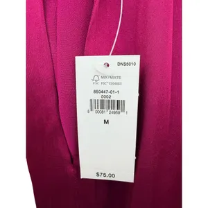 Banana Republic Womens‎ 2-Piece Satin Halter Top Maxi Skirt Set M Romantic Flowy thumbnail 11