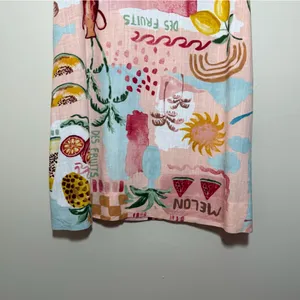 Paper Heart Summer Haze Tropical Fruit Mini Dress thumbnail 3