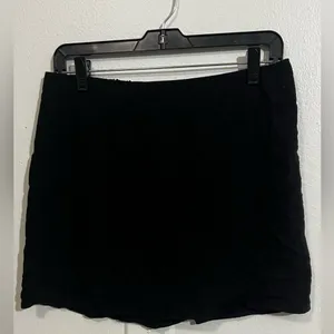 Princess Polly Classic Black Mini Skirt thumbnail 1