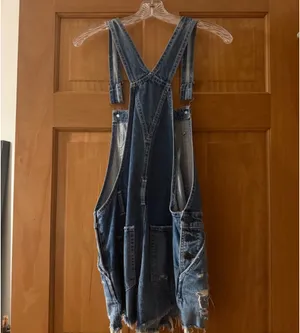Abercrombie Overalls Denim thumbnail 2