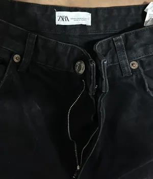 ZARA Black High Waisted Jeans thumbnail 7