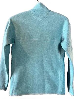Patagonia Women's Lightweight Better Sweater Marsupial Pullover NWOT Dam Blue S thumbnail 4