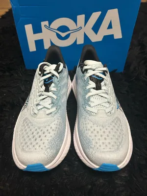 HOKA Mach blue athletic training running lace up shoes sneakers women’s 9 new thumbnail 7
