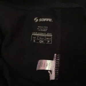 Soffe Black Spandex Type Shorts thumbnail 3