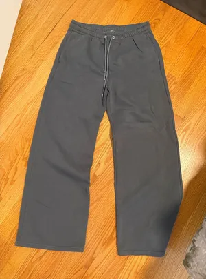 Abercrombie & fitch sweatpants wide leg thumbnail 1
