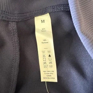 HALARA - NWT Play It My Way Ribbed Track Pants Blue Sz M thumbnail 7