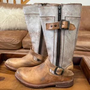 BED STU GOGO Lug Tan Rustic Nectar Lux Boots thumbnail 1