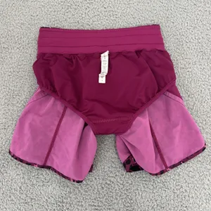 Lululemon Track That Shorts 5" Cheetah‎ Camo Athletic Athleisure Gym Women's 4 thumbnail 5