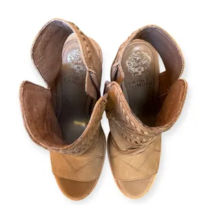 Vince Camuto Karinta Leather Heeled Booties thumbnail 10