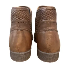 Roan by Bed Stu Gossip Leather Boots Booties Womens Size 6 Brown Western Casual thumbnail 5