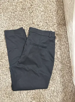 H&M Navy Slacks thumbnail 1