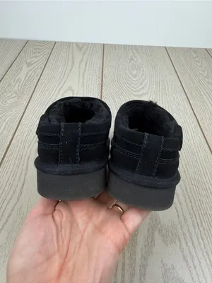 Koolaburra By UGG Women's Graisen Round-Toe Slip-On Cozy Slippers US6 Black $75 thumbnail 7