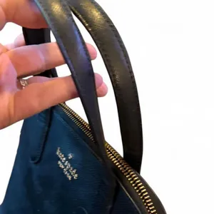 Kate Spade Black Saffiano Leather Dome Satchel Crossbody Bag thumbnail 8