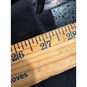 Lululemon Black Seamed Athletic‎ Yoga Leggings Pants Size 6 Mid Rise 27 Inseam thumbnail 7
