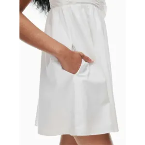 ✨Aritzia Wilfred Amuse Poplin Mini White Sz XS Dress✨ thumbnail 4