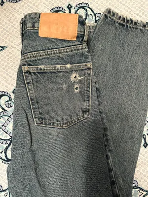 ZARA Jeans Straight-Leg thumbnail 5