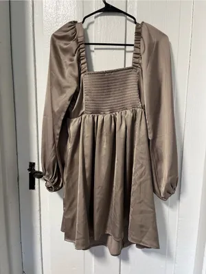 Abercrombie & Fitch Emerson Satin Dress size medium thumbnail 4