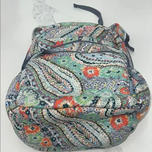 Colorful Patterned Women's Backpack thumbnail 8