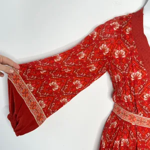 SPELL AND THE GYPSY Boho Dress Womens XXS Jewel Soiree Festival Hippie Chic thumbnail 5