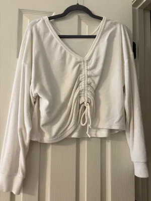 Aerie irreversible sweater thumbnail 1
