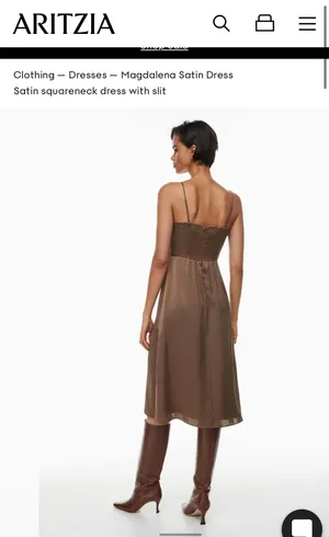Aritzia Wilfred Dress thumbnail 2
