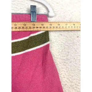FP Beach Tube Top Womens Large Pink Striped Knit Beach‎ Stretch Casual Vacation thumbnail 7