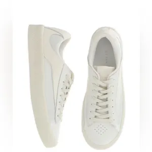 BY FAR Rodina Grained Low Sneakers Cream White Womens Size EU 40 / US‎ 10 thumbnail 3