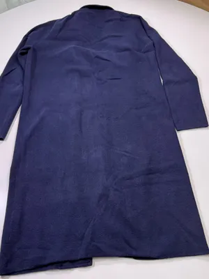 J. Crew 100% Cotton Navy Open-Front Long Cardigan Coatigan thumbnail 7