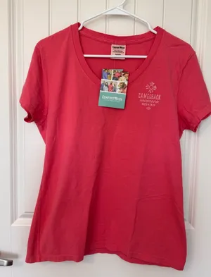 Camelback Mountain Phoenix Arizona Graphic Tee‎ NWT Pink Medium thumbnail 1