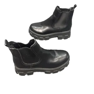 Circus NY Sam Edelman Darielle Chelsea Boots Black Platform Lug Sole Women's 6.5 thumbnail 4