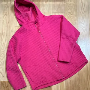 GapFit quilted hoodie size XL thumbnail 1