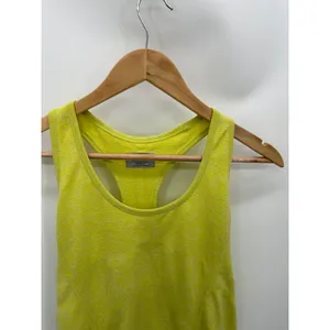 Athleta‎ Fastest Track Yellow Racerback Active Tank Top Womens Size Large 643266 thumbnail 4