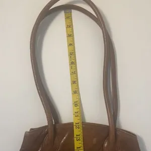 East West Bag Women’s Brown Shoulder Fringe Boho Western Biker Purse Pockets Med thumbnail 6