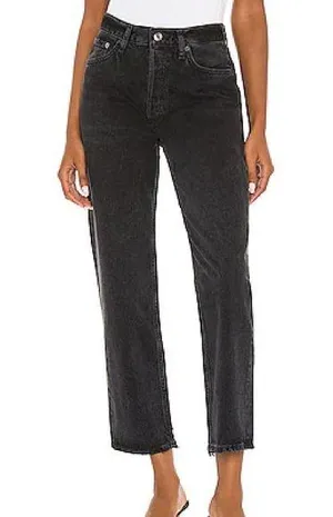 Agolde Lana Crop Jeans Rhyme Size 26 thumbnail 1