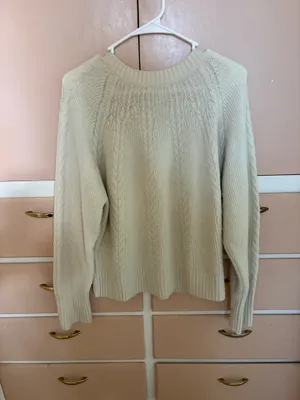 On 34 th White Cardigan Size XL thumbnail 4