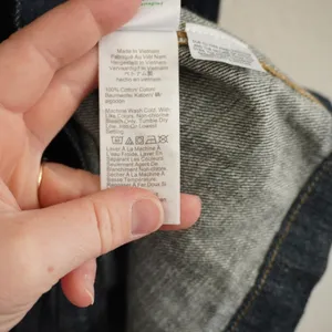 J. Crew Denim Midi Shirtdress Dark Wash Jean Cotton Minimalist Coastal Chic thumbnail 6