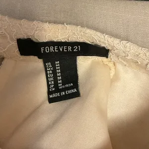 Forever 21 Cream Lace Long Sleeve Dress thumbnail 10