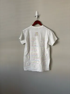 White Rex Orange County Tee thumbnail 4