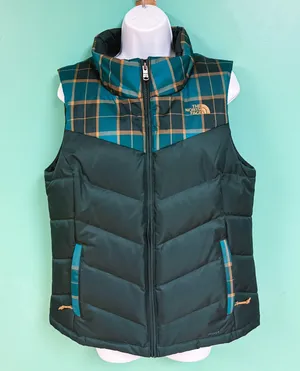 Plaid Sheka 550 Down Vest thumbnail 2