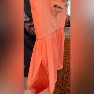 NWOT Free People FP Movement Hot Shot Babydoll Tube Top - just peachy - small thumbnail 10
