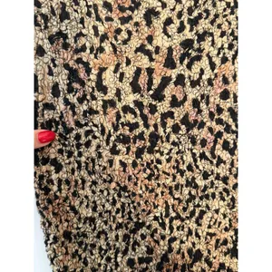 Free People Marigold Mini Low Back Dress Cheetah Print Size S NWOT thumbnail 8