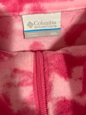 #31 NWOT Columbia Micropolar Artic Air Printed Quarter-Zip Pullover Size XXL thumbnail 5