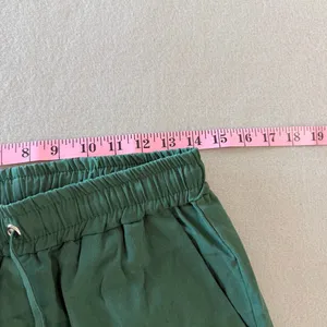 Women's Pull On Elastic Drawstring Linen Cotton Blend Pant Size Small #260698 thumbnail 4
