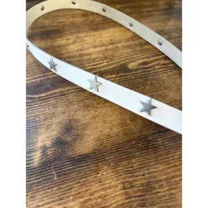 No Boundaries Tan‎ Star Western Belt Size 2X thumbnail 3