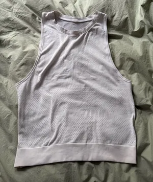 Lululemon White Tank Top thumbnail 1