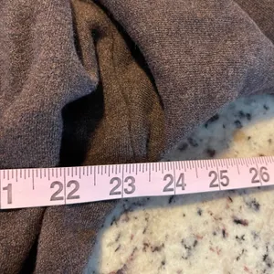 Wilfred Free Cardigan Women‎ Small Brown Cozycore Shawl Collar Hooded Fleece thumbnail 7